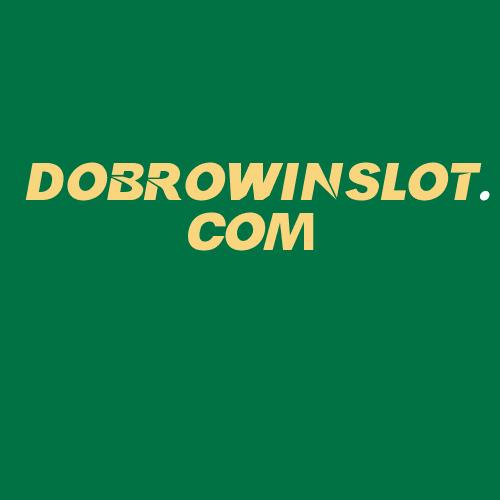 Logo da DOBROWINSLOT